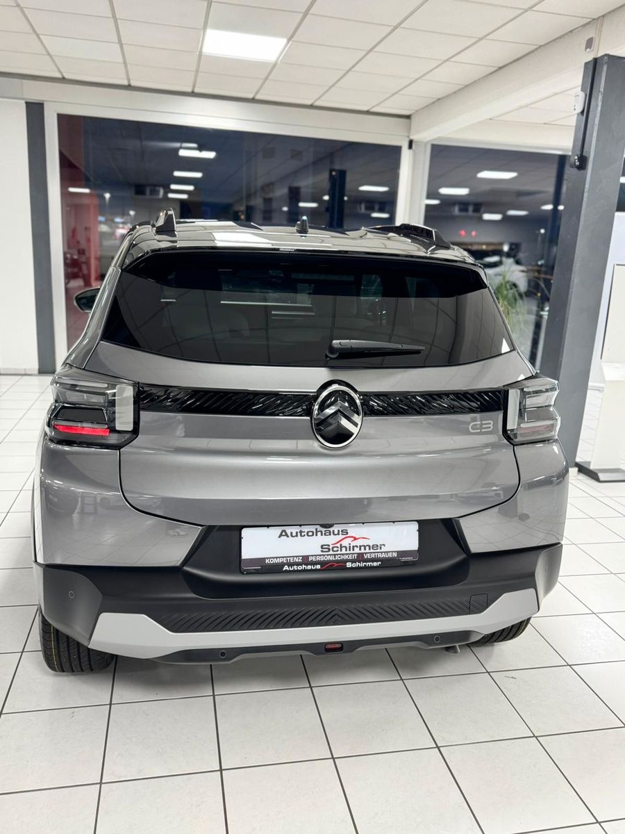 Fahrzeugabbildung Citroën C3 Hybrid 110 MAX