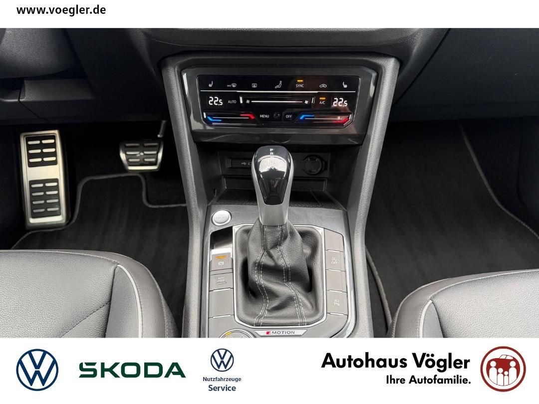 Tiguan 2,0 TSI 4motion R-Line Black Style Leder