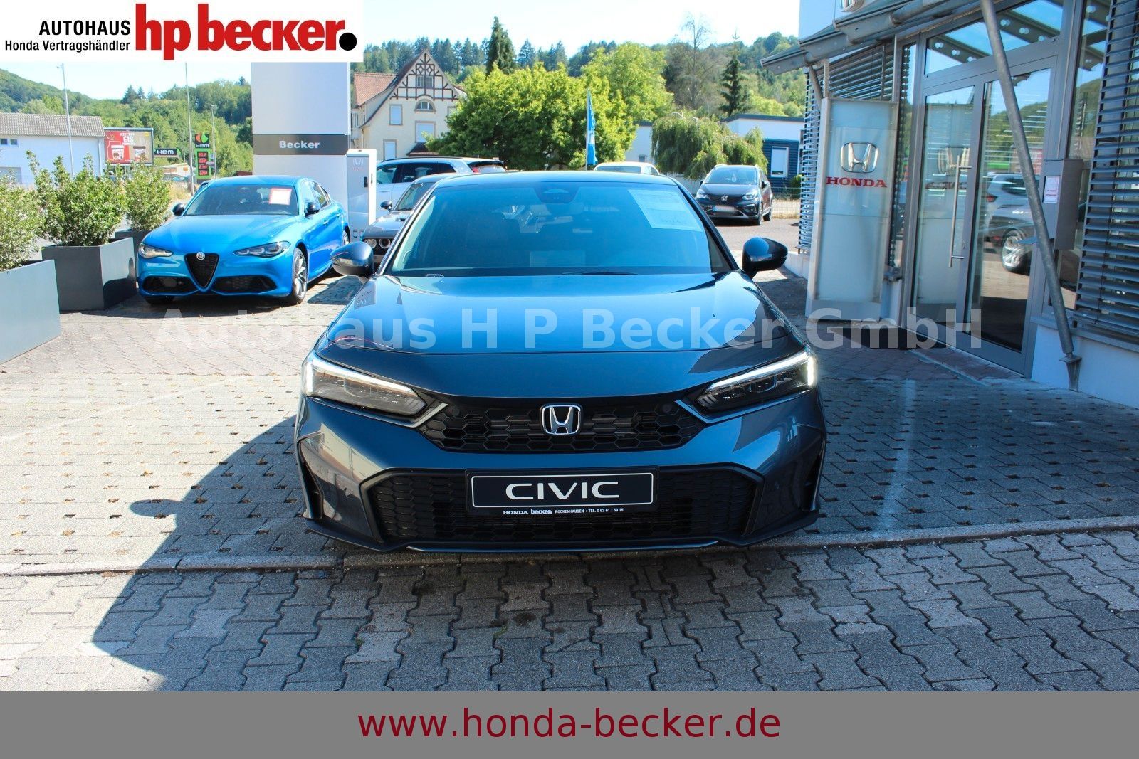 Honda Civic 2.0 e:HEV HYBRID Elegance NAVI PDC 2027 imagem 2
