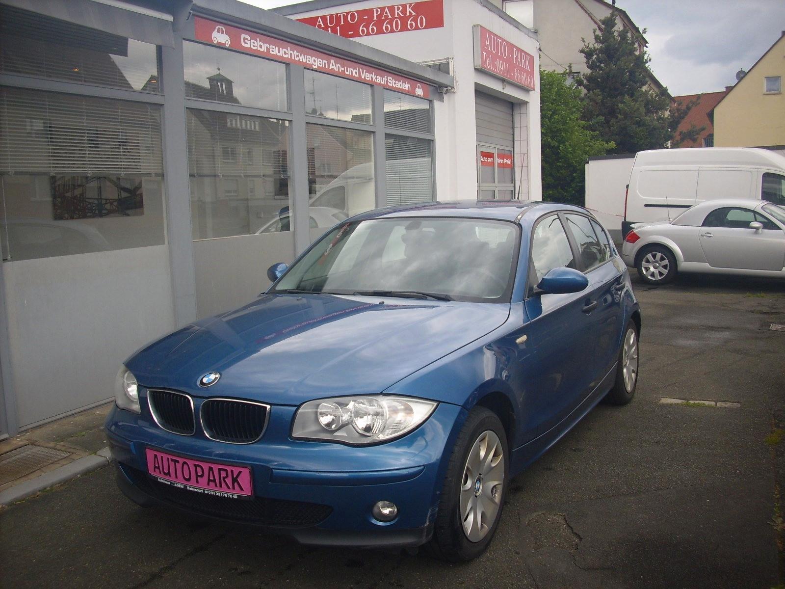 BMW 116 1 Limousine 116i