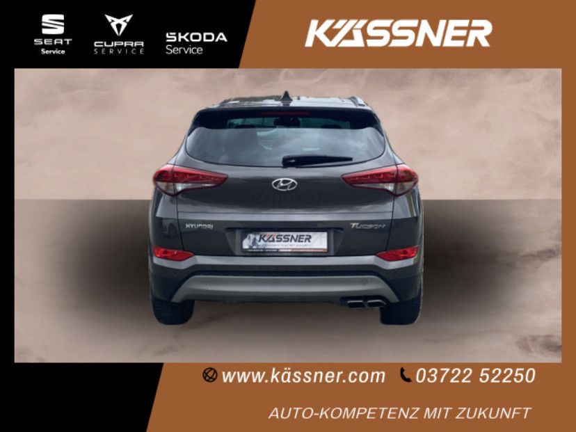 Fahrzeugabbildung Hyundai Tucson Advantage 1,6 TGDI *Sitzheizung