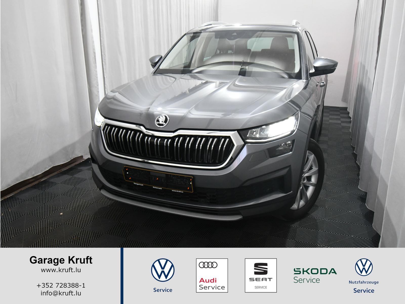 Skoda Kodiaq Style 4x4, AHK, Navi, 18", Leder