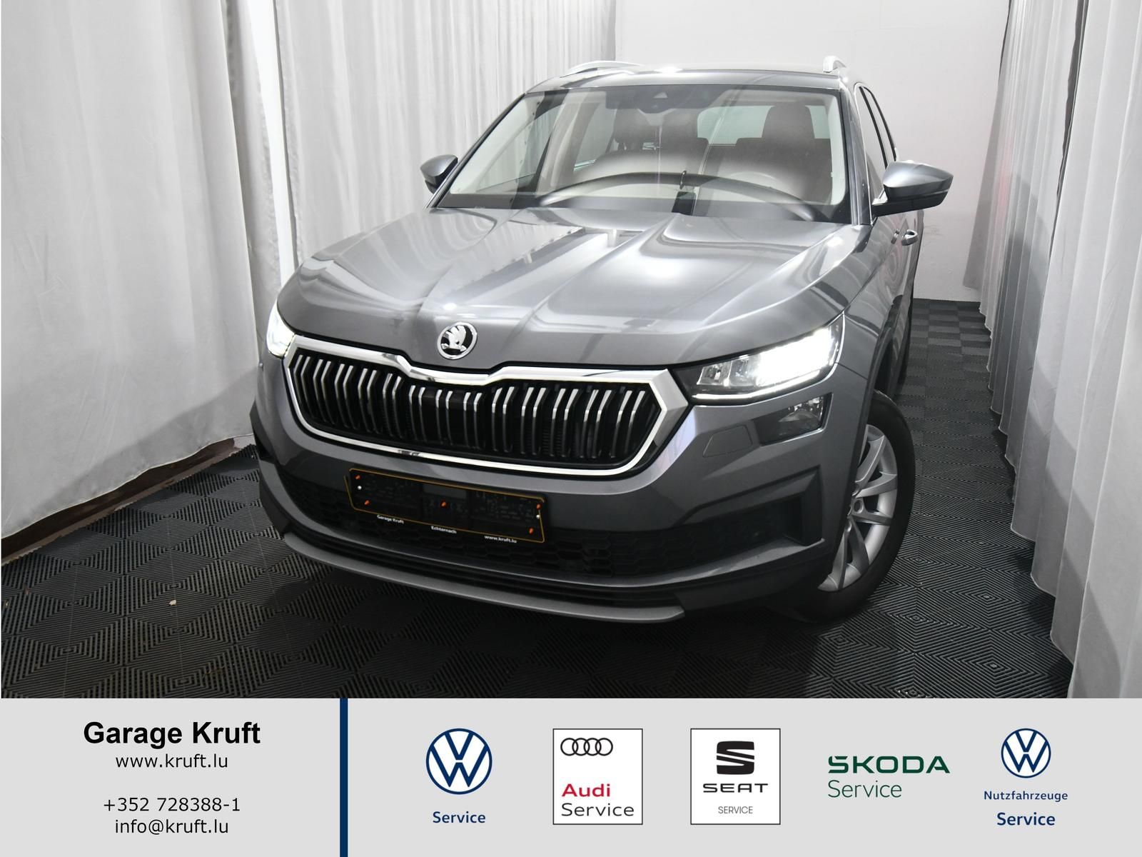Skoda Kodiaq Style 4x4, AHK, Navi, 18", Leder