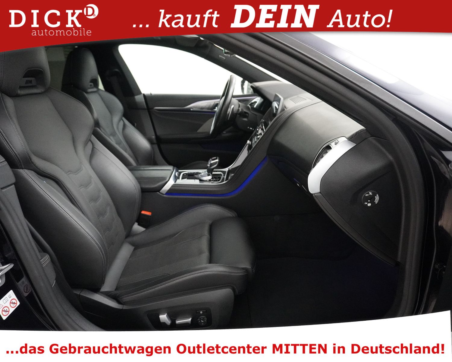 Fahrzeugabbildung BMW M850i GC xDr SHADO+PANO+SOFT+360+H&K+LASER+MEMO+