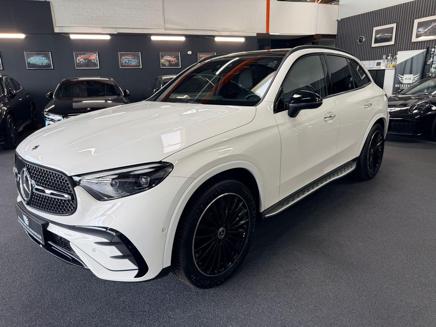Mercedes-Benz GLC 200 4M AMG Premium Plus PANO/DISTR/360°/KEYL