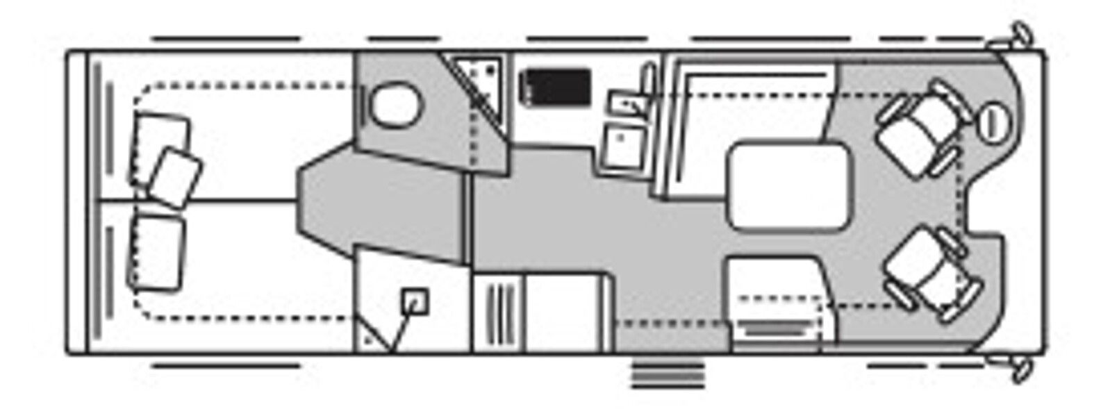 Fahrzeugabbildung Morelo Home  Home 78 L Welcome Gasfreier Aufbau