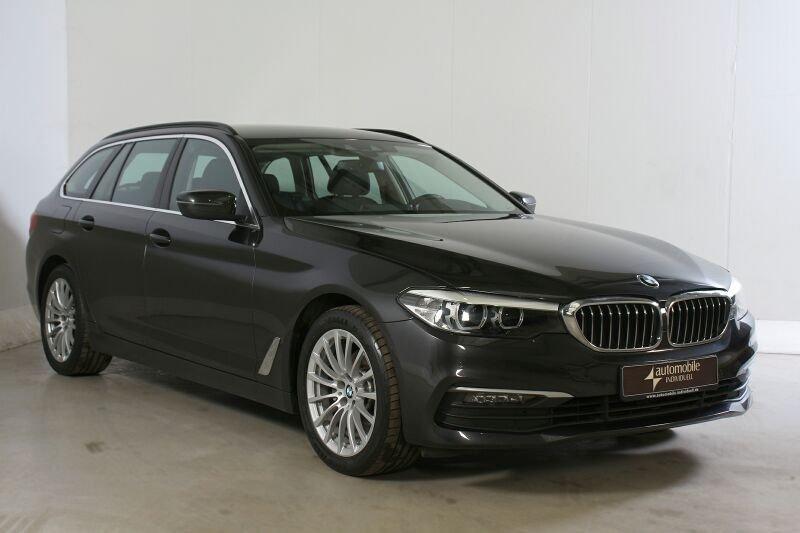 BMW 520d Aut. LED HuD Parkassistent LiveCockProfessi