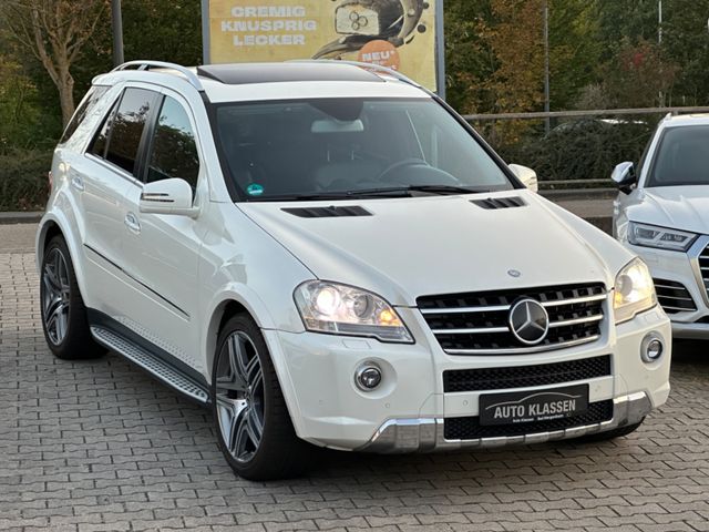 Mercedes-Benz ML 500 4MATIC/AMG-Line/Designo Weiß/UNIKAT/MOPF