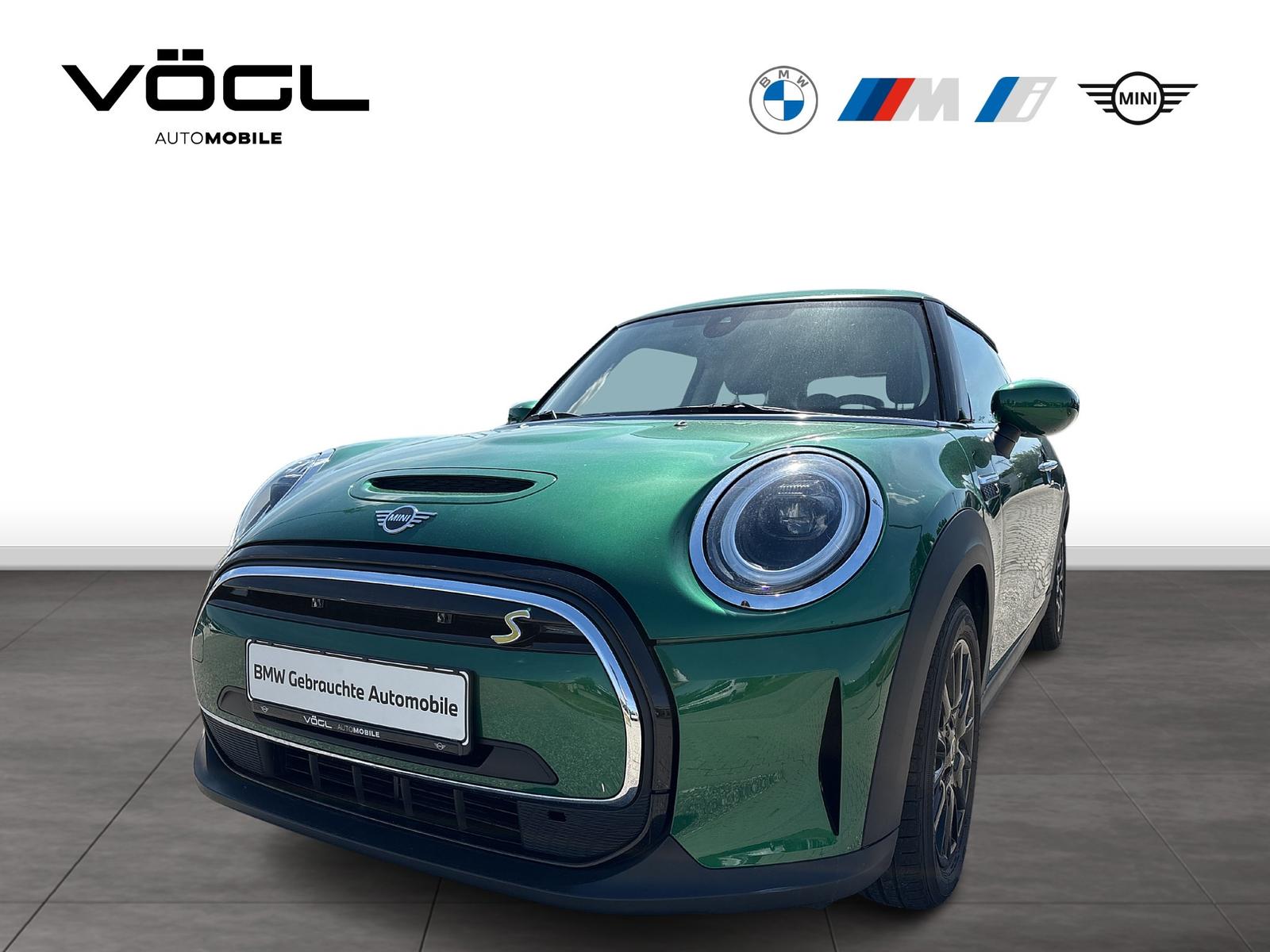 MINI Cooper SE LED Navi Tempomat Klimaaut.