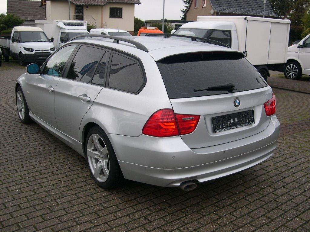 Fahrzeugabbildung BMW 318d touring+SHZ+PDC+ALU+