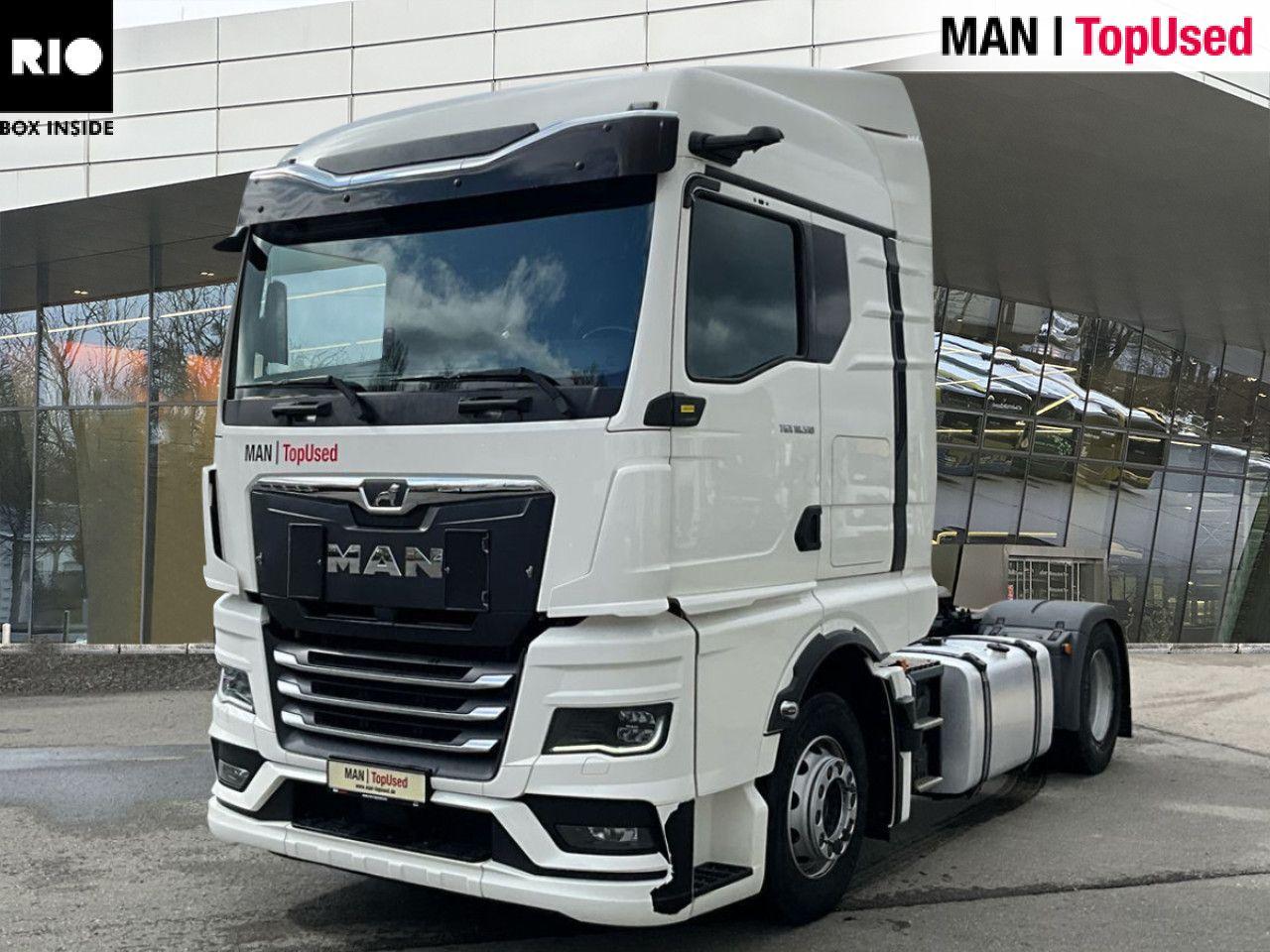 MAN TGX 18.510 4x2 BL SA 3.900 Radstand