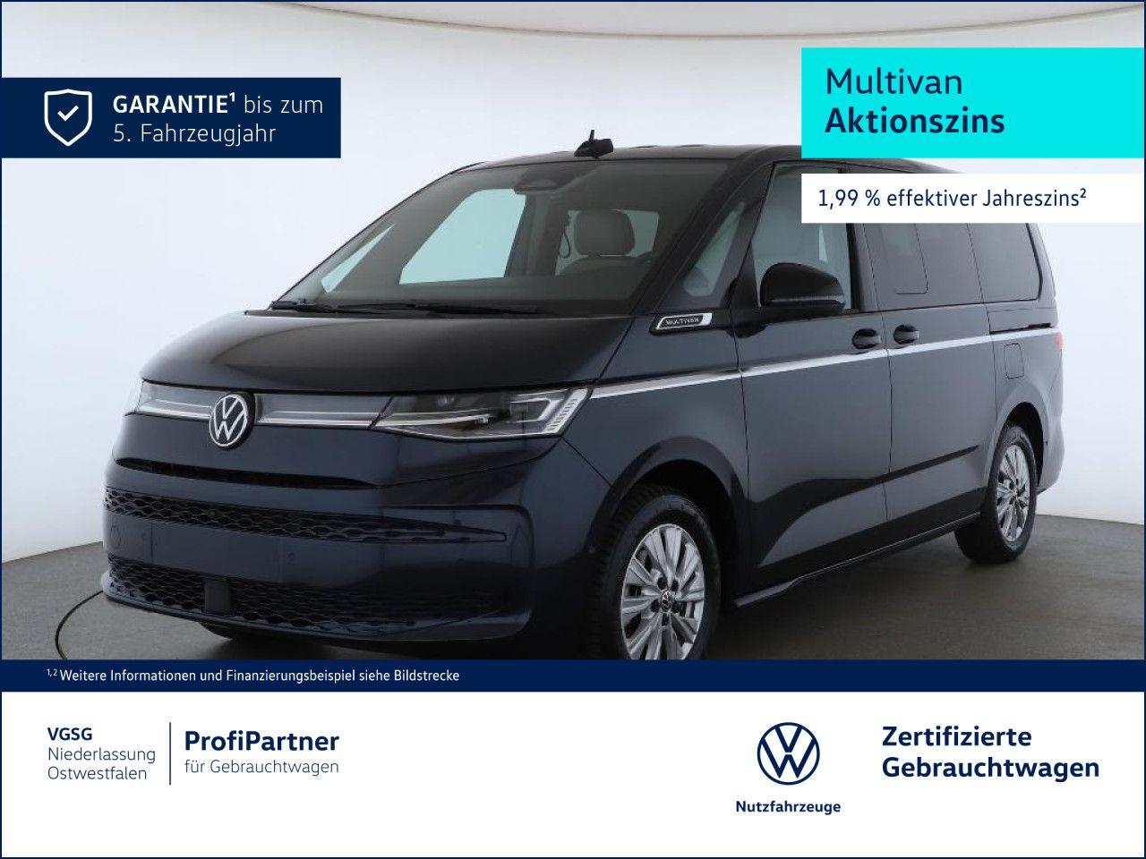Volkswagen Multivan Style Lang AHK Navi Standheizung Area