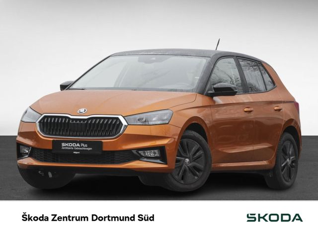 Skoda Fabia 1.0 COLOR CONCEPT LM16-SCHWARZ NAVI SITZHZ