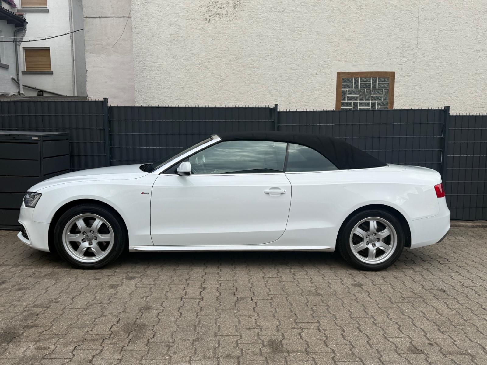 Audi A5 Cabriolet 1.8 TFSI*S-LINE*LED*XEN*NAV*SHZ*PDC