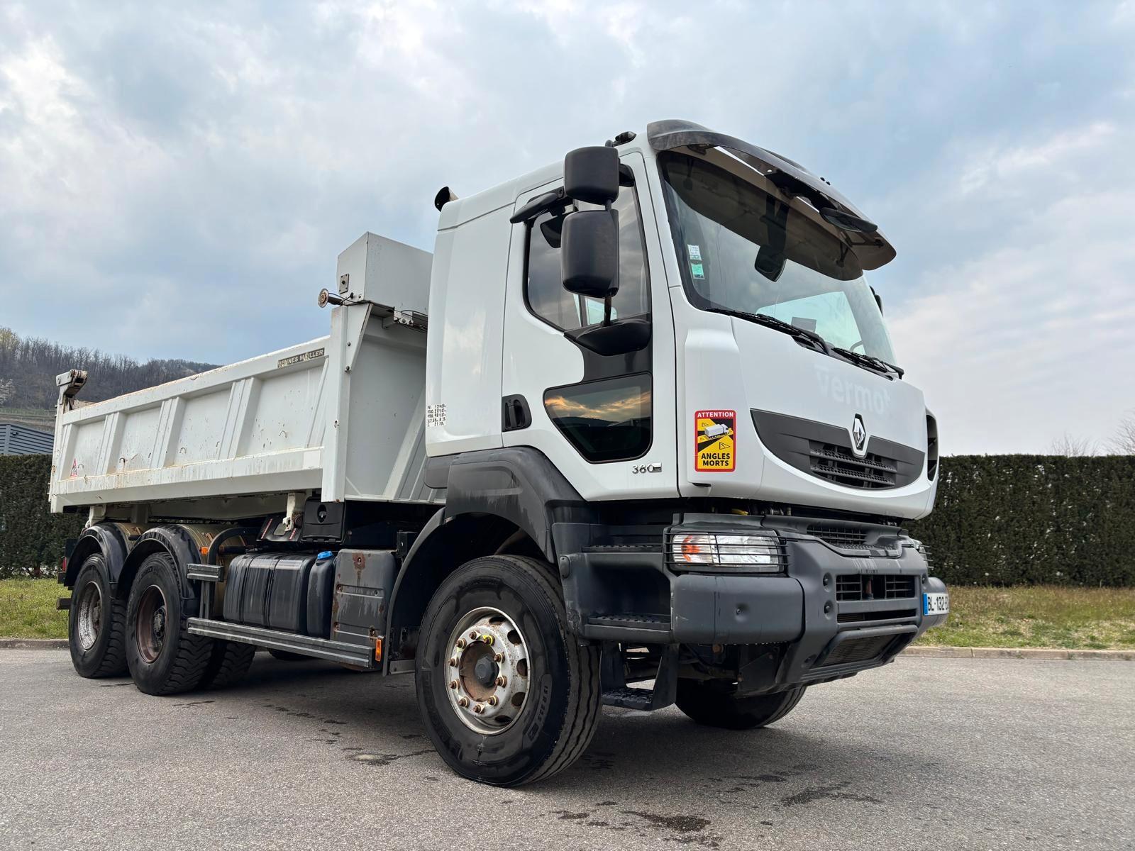 Renault KERAX 380- KIPPER