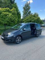 Seat Alhambra 1.4 TSI FR-Line DSG FR-Line Standheizun - Seat Alhambra aus 2023