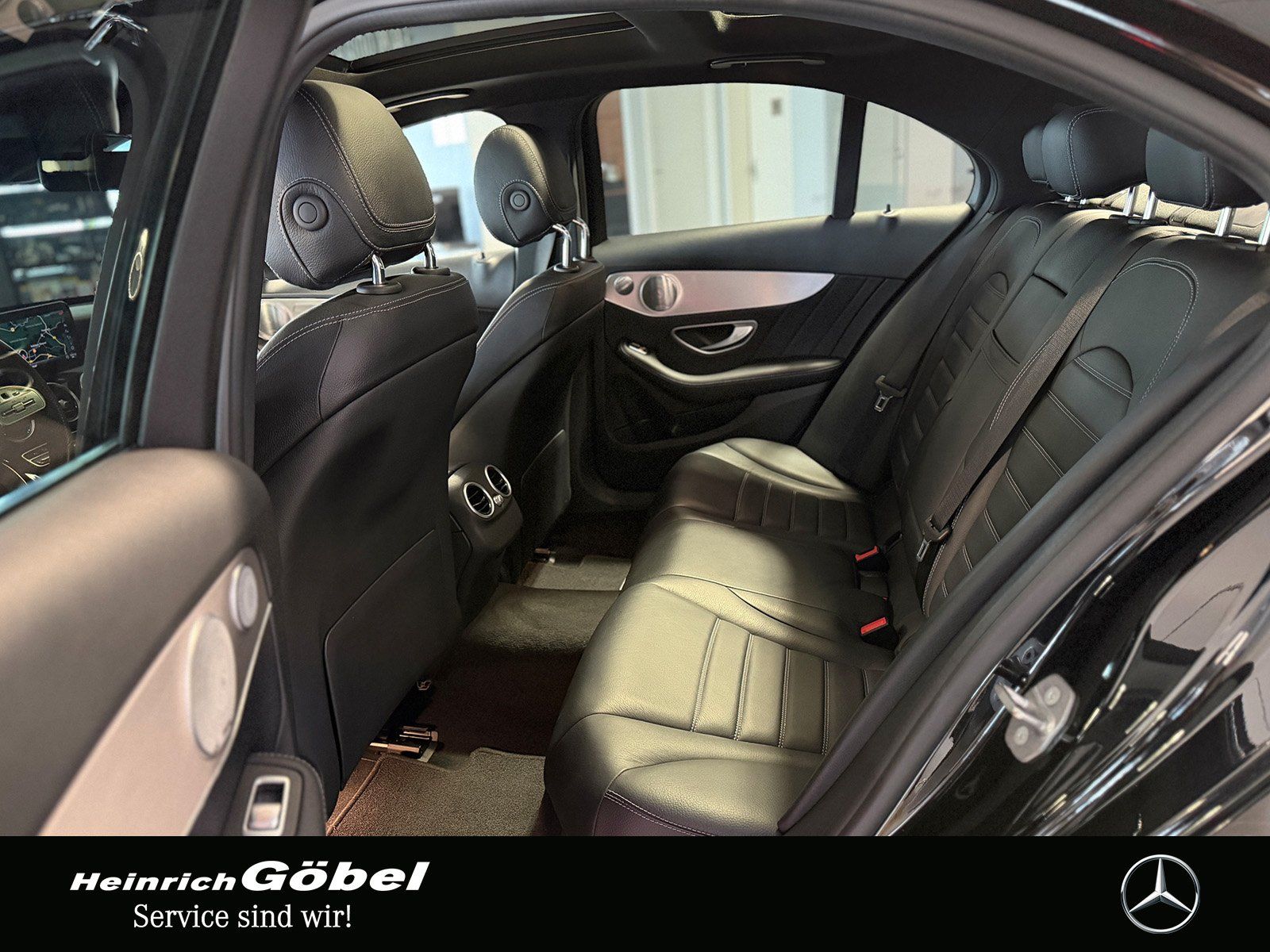 Fahrzeugabbildung Mercedes-Benz C 220 d AMG Line (EURO 6d-TEMP)