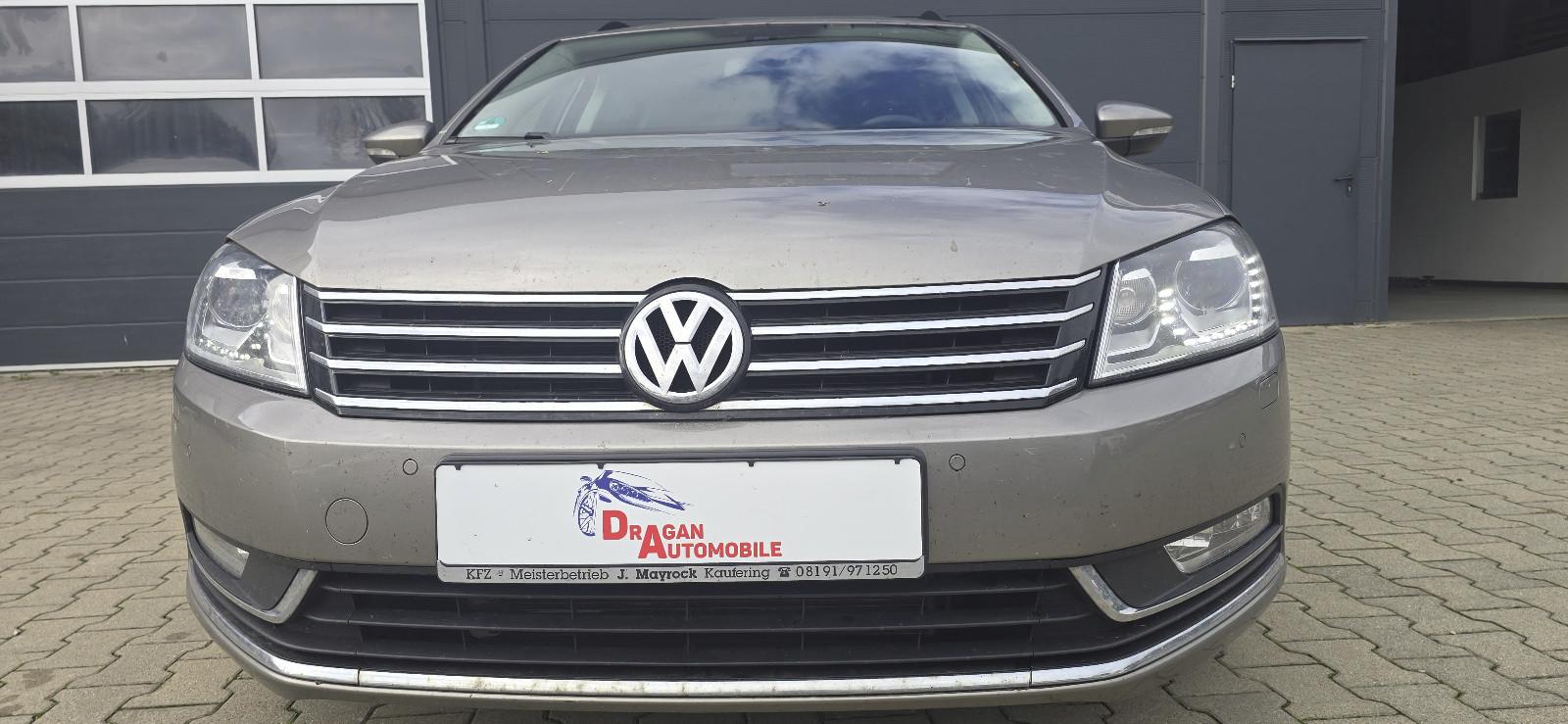 Volkswagen Passat 2012 — photo 8