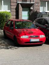 Ford Fiesta Mk4 1999 5 Türig Rot (Tüv bis ... - gebrauchte Ford Fiesta aus dem Jahr 1999