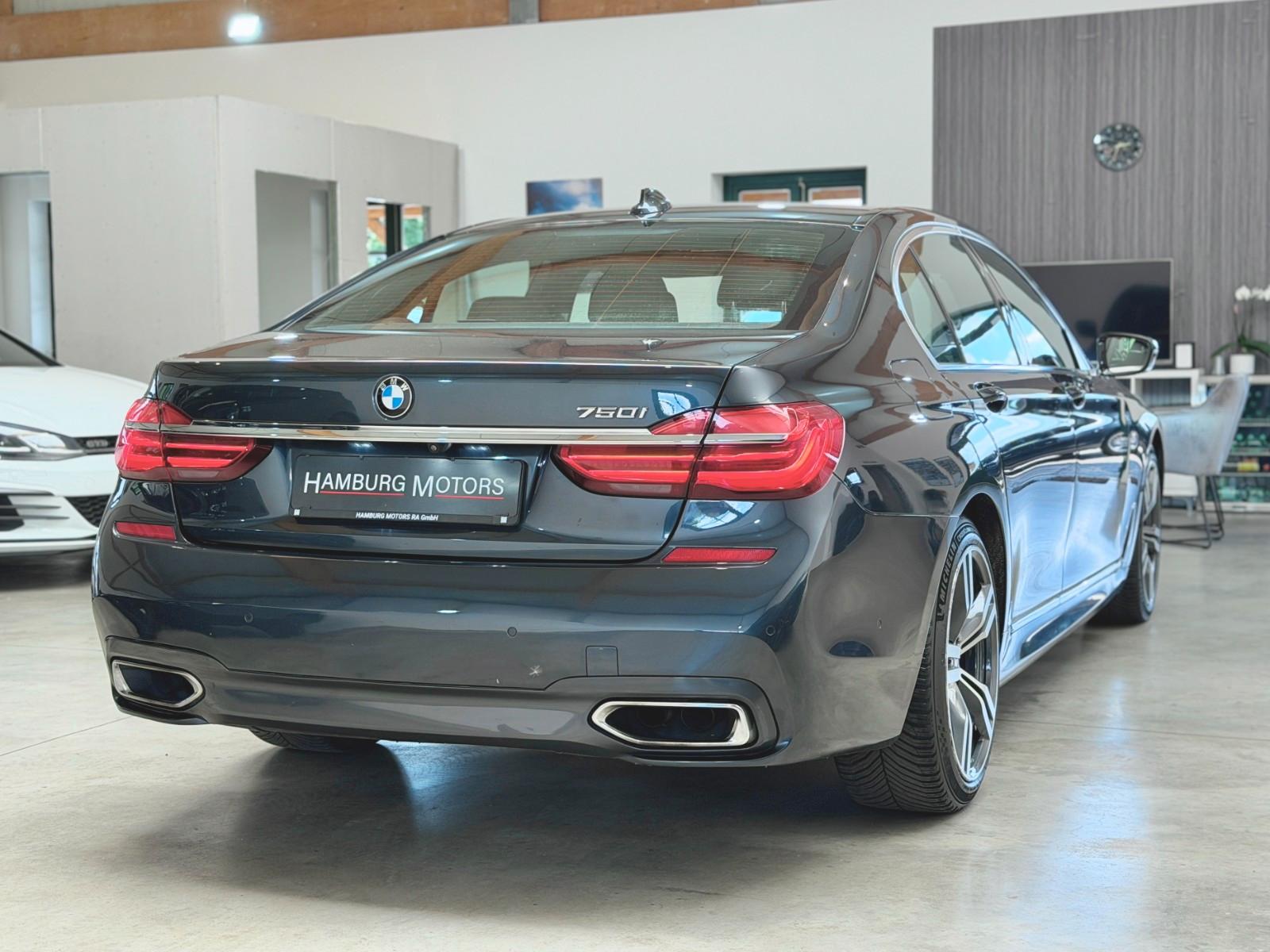 BMW 750i M-Paket Sport Performance 449PS *VOLL*