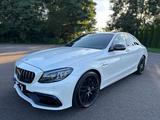 Mercedes-Benz C 63 AMG Mercedes-AMG C 63 Mercedes-AMG - Mercedes-Benz C 63 AMG aus 2019