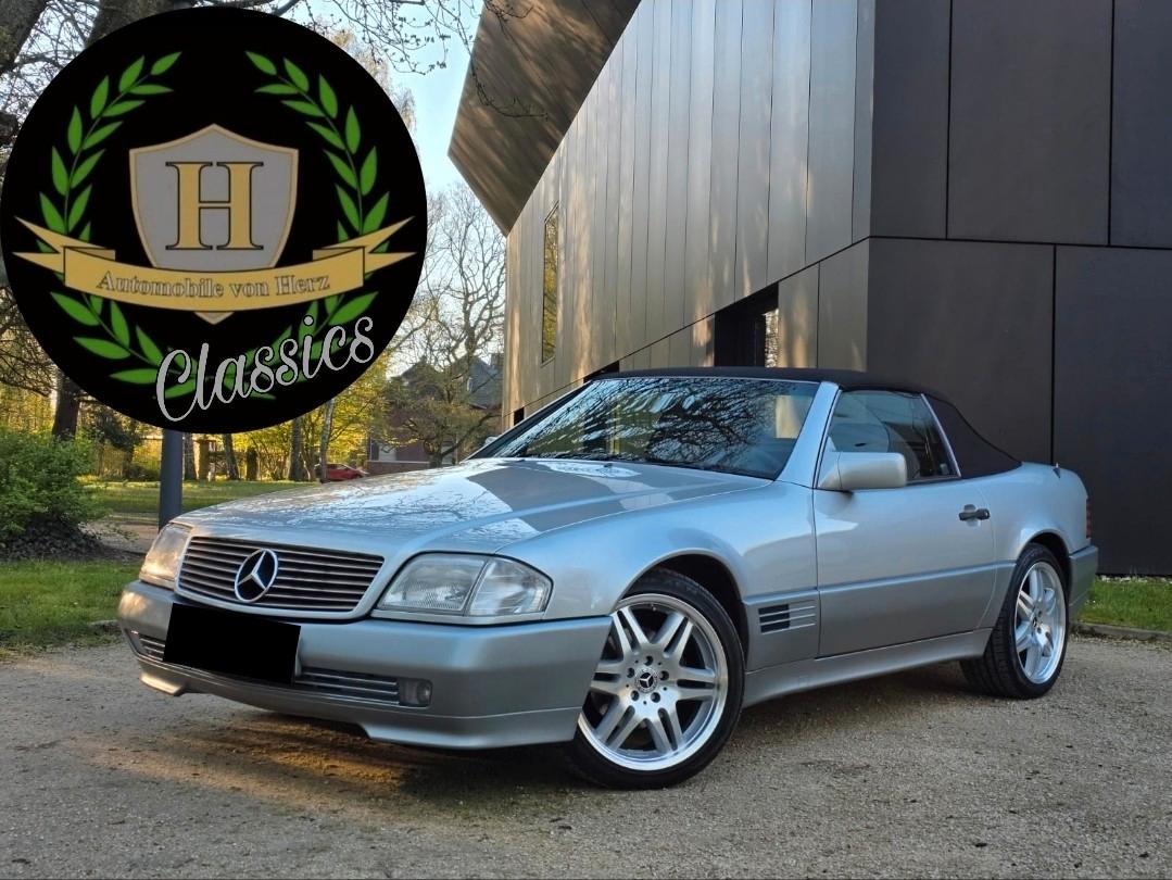 Mercedes-Benz SL 280 Brabus SH Klima Tüv neu  Deutsches Auto