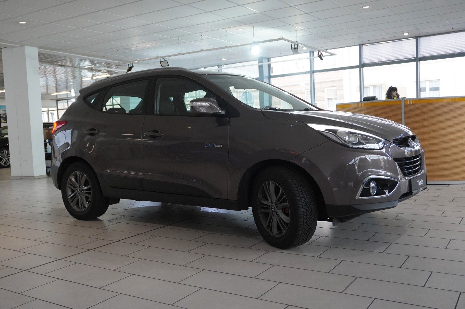 Fahrzeugabbildung Hyundai ix35 1.6 GDI FINALE LED/KLIMA/SHZ/PDC/TEMP./AHK