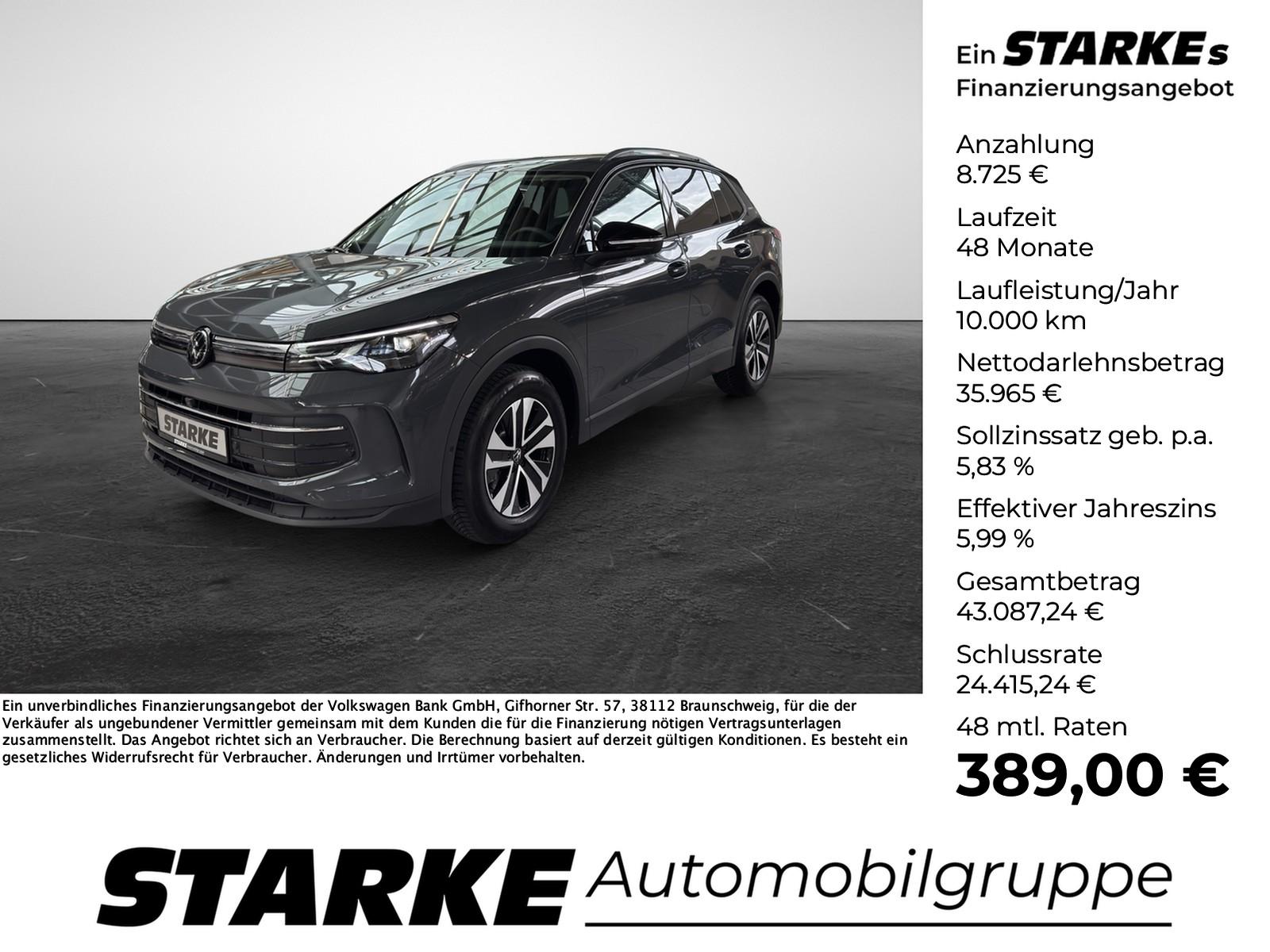 Volkswagen Tiguan 1.5 eTSI DSG Energy  AHK Navi LED Kamera 