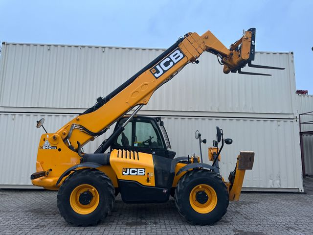 JCB 540-170,17 M / 4 T , 2019 BJ, 2.913 BH, A/C