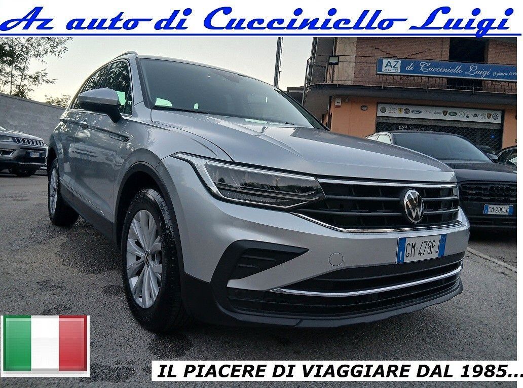Volkswagen Tiguan 2.0 TDI 150 CV DSG Elegance