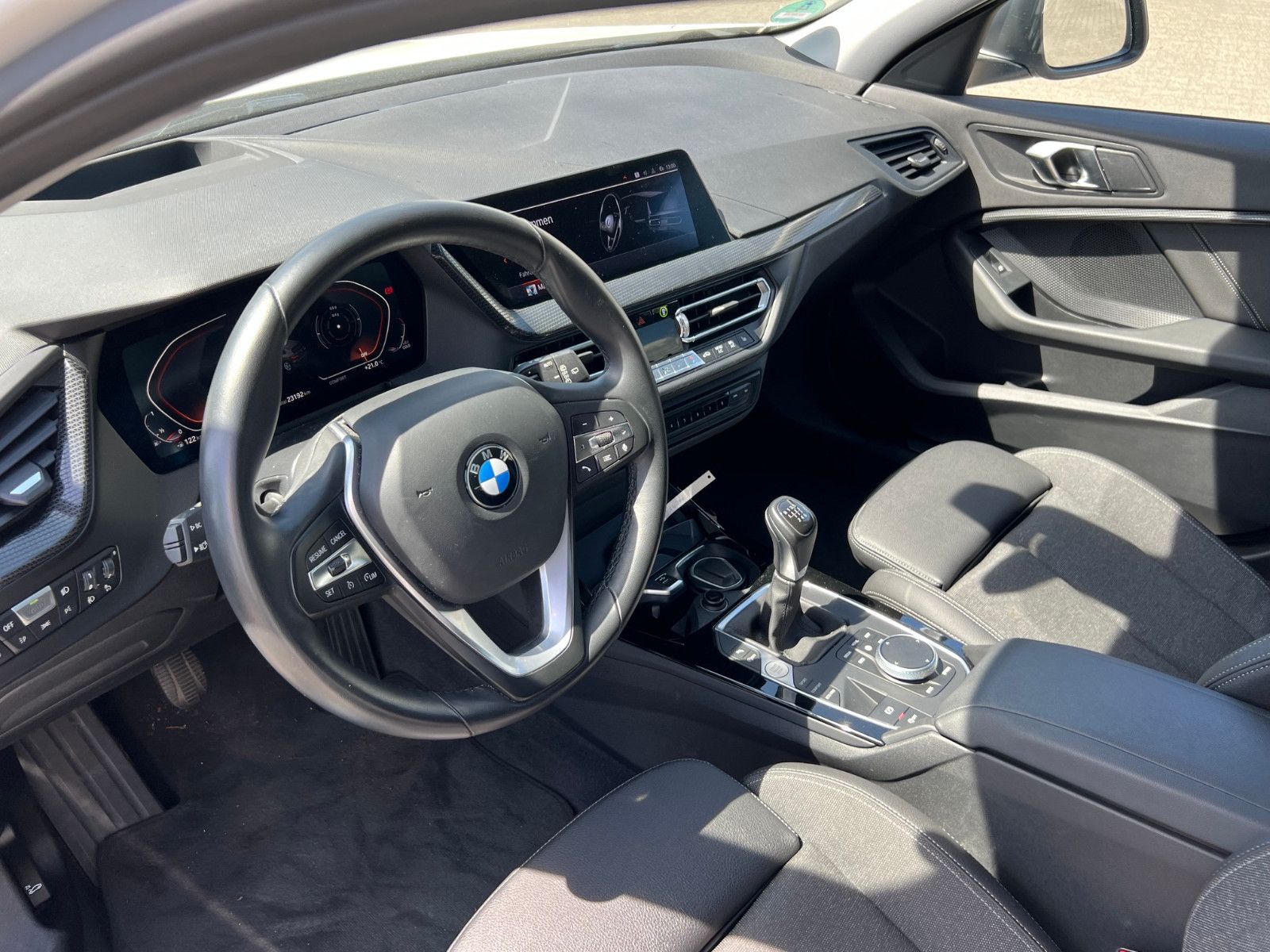 BMW 118i Advantage 17"Alu+WR,HeadUp,Sitzhz.Sportsitz foto 10