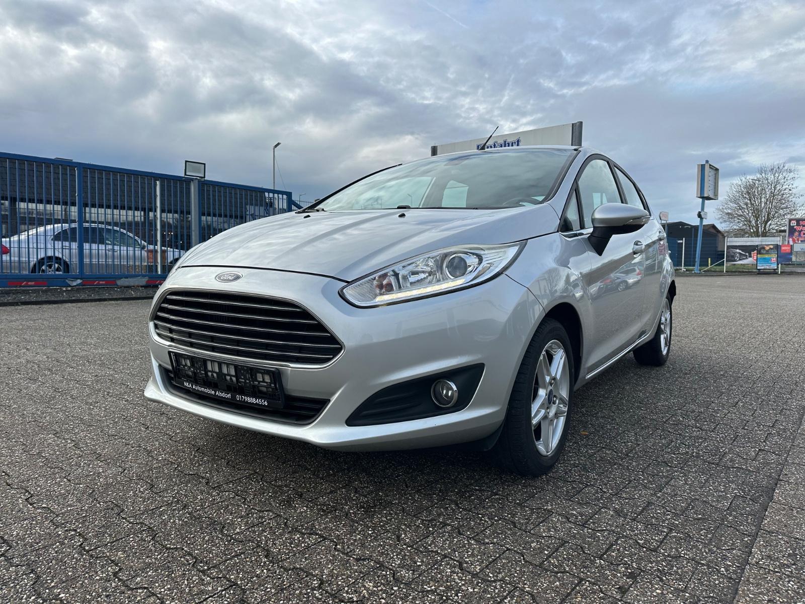Ford Fiesta Titanium/12Monate Garantie