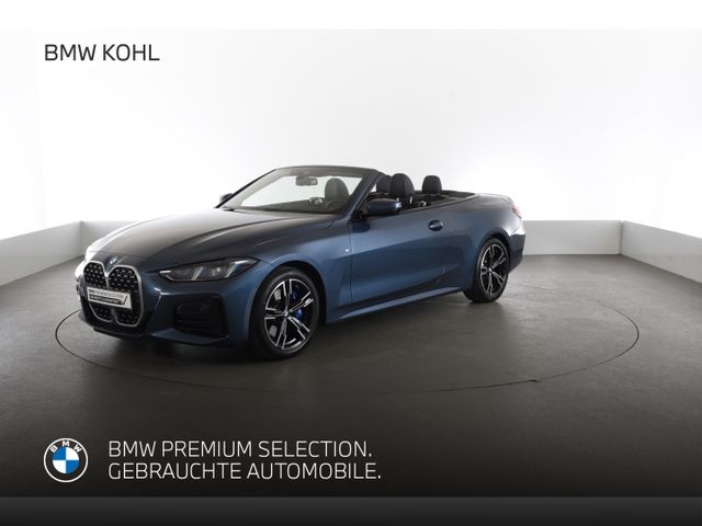 BMW 430 i xDrive Cabrio M Sport Harman Kardon Komfor