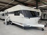 Hobby Prestige 620 CL Modell 2025 / 2200 kg Achse  - Hobby Wohnwagen 620 cl prestige