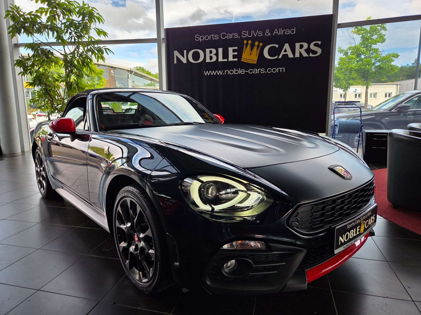 ABARTH 124 Spider