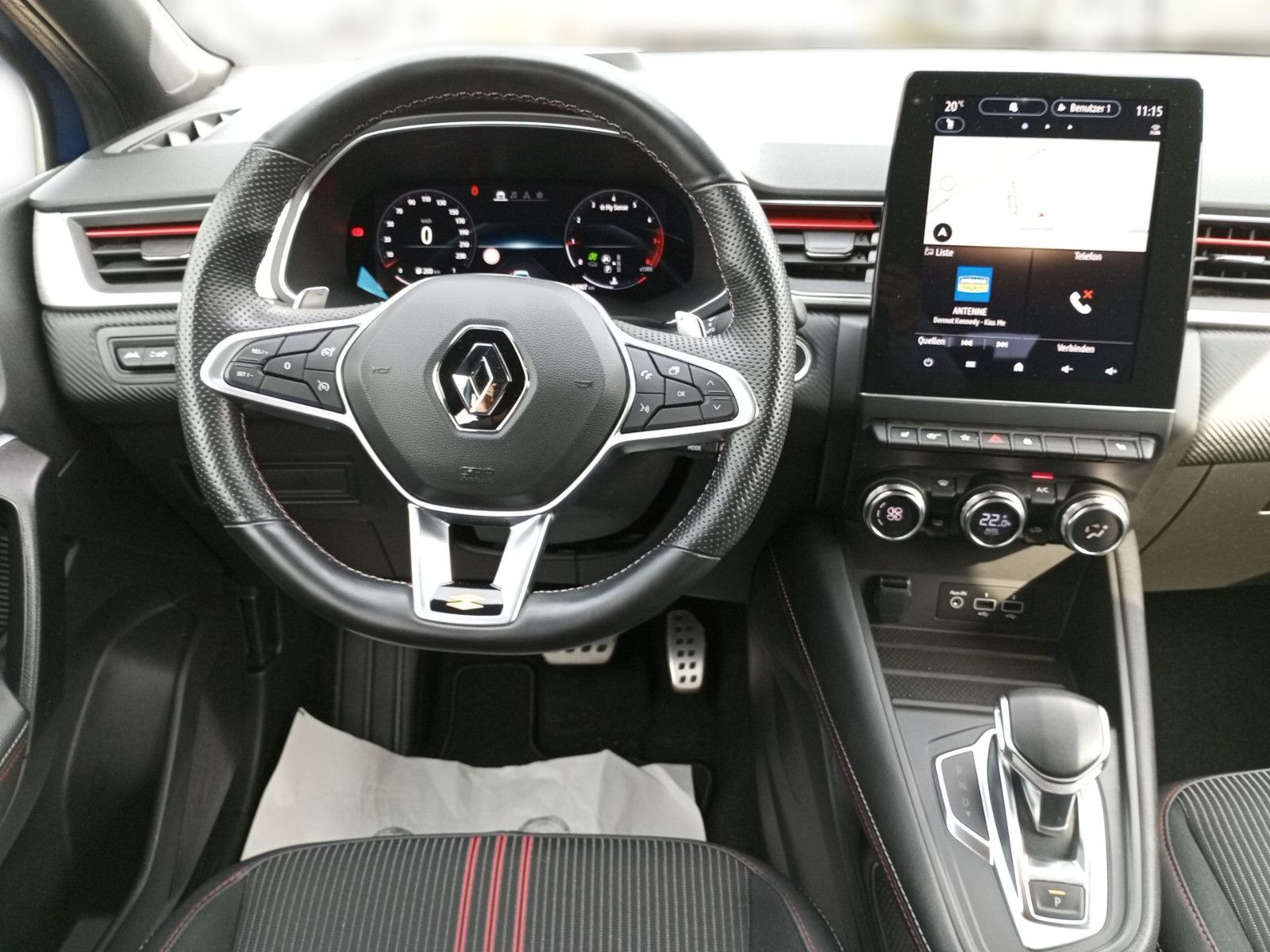 Fahrzeugabbildung Renault Captur R.S. Line 160 Navi DCT