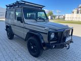 Mercedes-Benz G 300 - graue Mercedes-Benz G 300