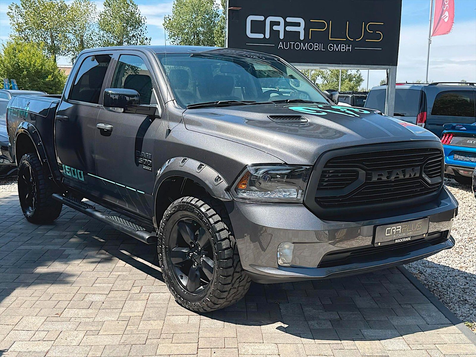 Fahrzeugabbildung Dodge RAM 5.7 V8 HEMI SPORT Offroad NIGHT 4x4 RAM BOX