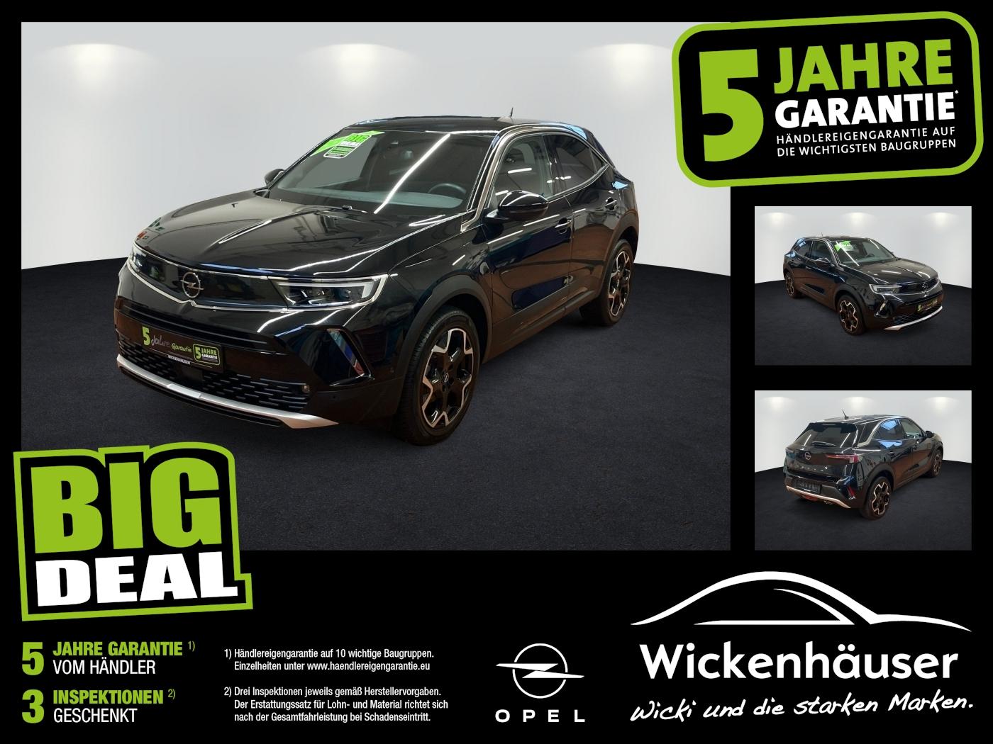 Opel Mokka 1.2 Turbo Ultimate ACC+NaviPro+Totwinkel