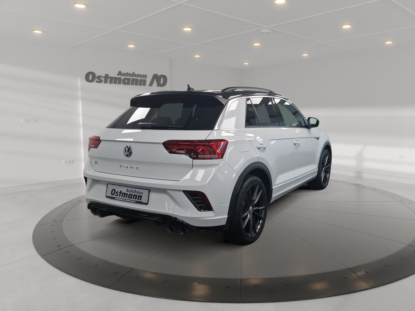 Volkswagen T-Roc R 2,0 TSI 4Motion ACC AHK RFK LM SHZ 19Zol imagem 3