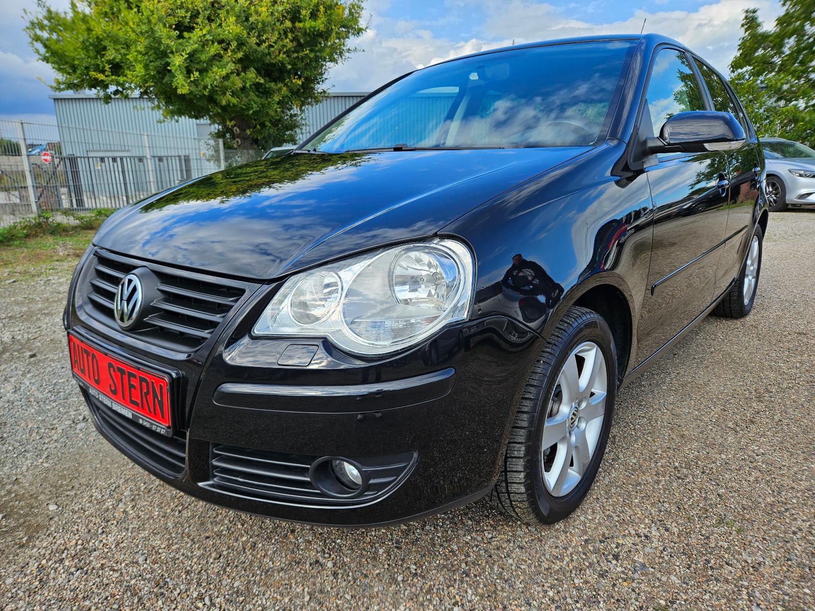 Volkswagen Polo IV United Klima, Sitzhz. PDC, BC, Euro4