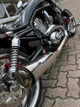 Harley-Davidson V- Rod Komplettumbau 280er Reifen - MOTORRAD AUS DEM JAHR 2002