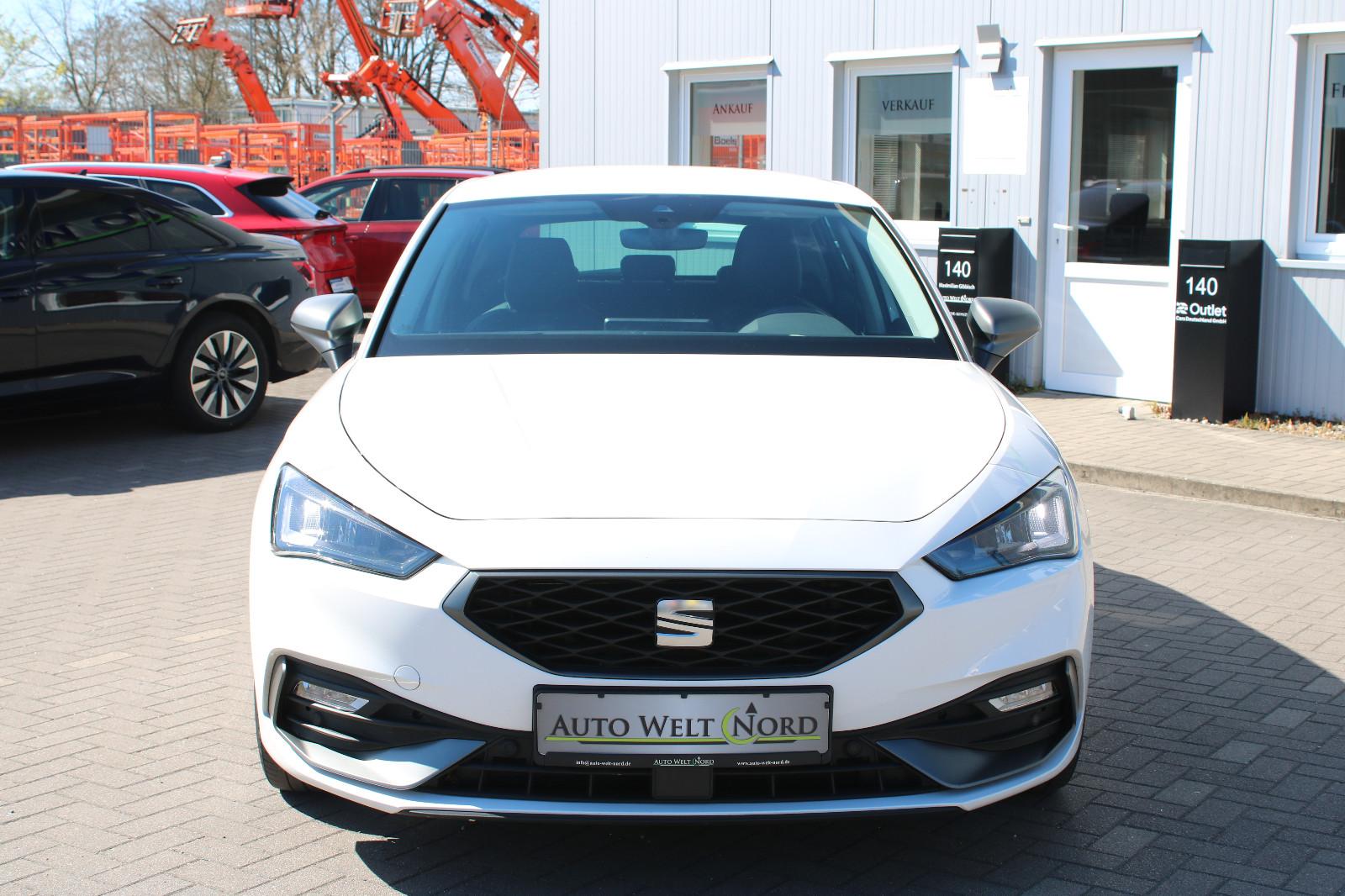 Seat Leon FR 2.0 TDI DSG ACC Assist/LED/DigitalTacho