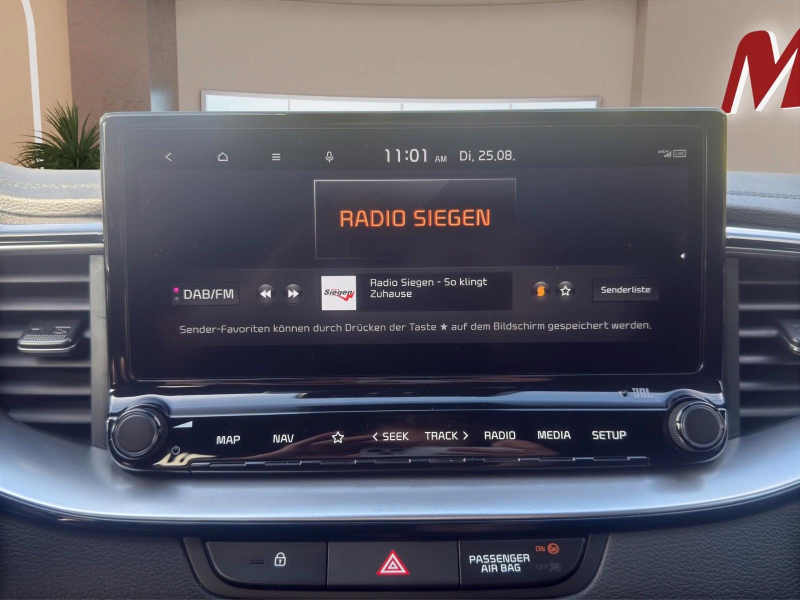 Kia ProCeed 1.6T DCT7 GT Navi Memory Kamera Klima