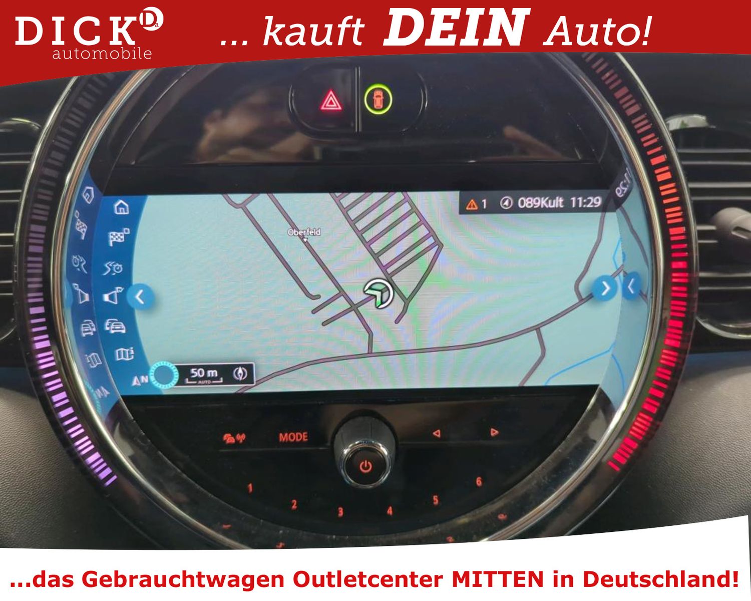 Fahrzeugabbildung MINI John Cooper Works Cabrio LED+/ACC/HUD/VIRTU/8Fa