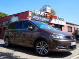 Volkswagen Sharan Highline BMT 7-Sit DSG Pano Kam SH VOLL! - VW Sharan Gebrauchtwagen in Berlin