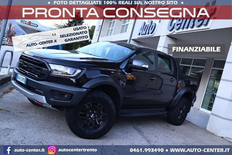 Ford Ranger RAPTOR 2.0 TDCi 4X4 *IVA COMPRESA MA