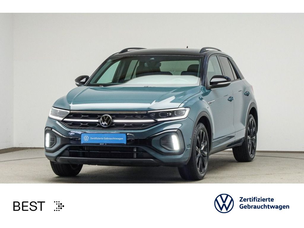 Volkswagen T-Roc R-Line Black Style 1.5 TSI IQ.Drive, AHK