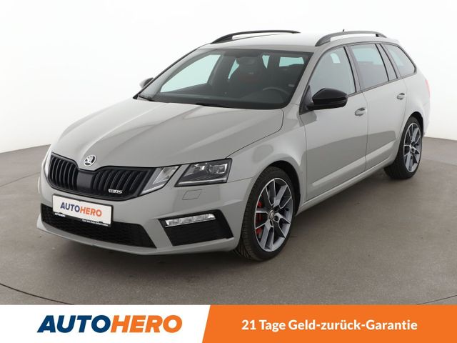 Skoda Octavia 2.0 TSI RS 245 Aut.*NAVI*LED*ACC*CANTON*