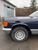 Mercedes-Benz SEL 500 W126 Diplomatenfahrzeug  - Mercedes-Benz Gebrauchtwagen von 1983